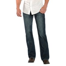 53%OFF メンズカジュアルジーンズ ロックンロールカウボーイピストルヴィンテージウォッシュジーンズ - （男性用）スリムフィット、ブーツカット Rock and Roll Cowboy Pistol Vintage Wash Jeans - Slim Fit Bootcut (For Men)画像